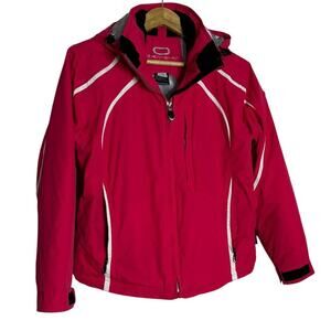 Obermeyer Mala Insulated Ski Winter Sports Jacket Size 10